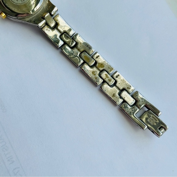 ESQ Esquire Swiss Quartz Movement Watch Gold Silver - Picture 7 of 9